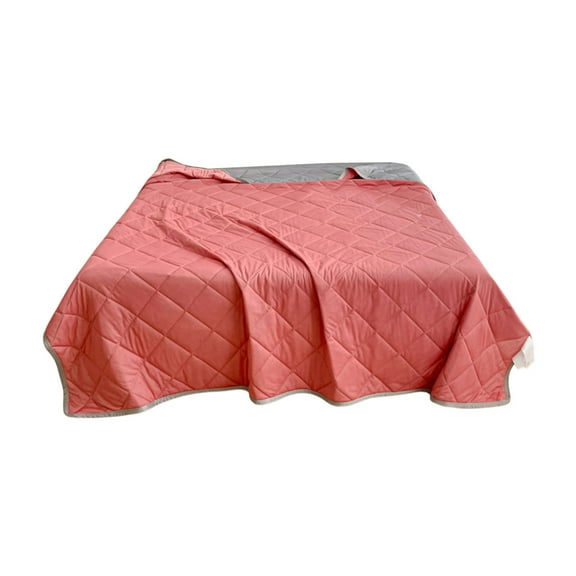dajkiuy Cooling Comforter Medium Size,Double-Sided Lightweight Cooling Blanket for Hot Sleepers,Summer Silk Breathable Bedding Quilt for Night Sweats,39"x59",Red