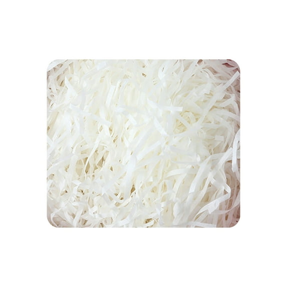 dajkiuy Crinkle Cut Paper Shred Packing Grass Cushion Paper Streamer for Valentine Christmas Wedding Birthday Bridesmaid Engagement Craft Gift Boxes Bags Basket Filler Decoration(200g)