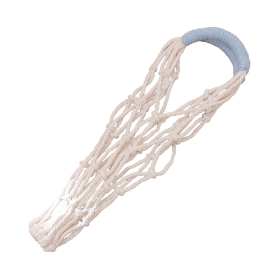 dajkiuy Crochet Water Bottle Holder, Wine Bottle Net Bag for Hiking Camping Cycling