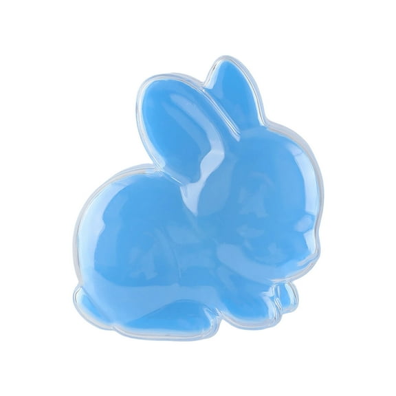 dajkiuy Cute Rabbit Shape Plastic Candy Container, Clear Snack Jars for Cookie Candy Sweets Party Favor Gifts