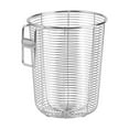 thumbnail image 1 of dajkiuy Diswasher Chopstick Holder, Stainless Steel Diswasher Silverware Basket, Utensil Drying Rack & Kitchen Organizer for Cleaning, Drying, and Storing Chopsticks, Straws, 1 of 7