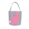 thumbnail image 1 of dajkiuy Easter Bunny Baskets, Cute Tote Bags Egg Hunt Basket with Handles for Party Gifts, and Storage, 1 of 6