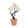 thumbnail image 1 of dajkiuy Easter Decorations, Artificial 9 Inch Easter Egg Tree Tabletop Decor with Delicate Ornaments, for Home Party Wedding Holiday Spring Summer Decoration, 1 of 6