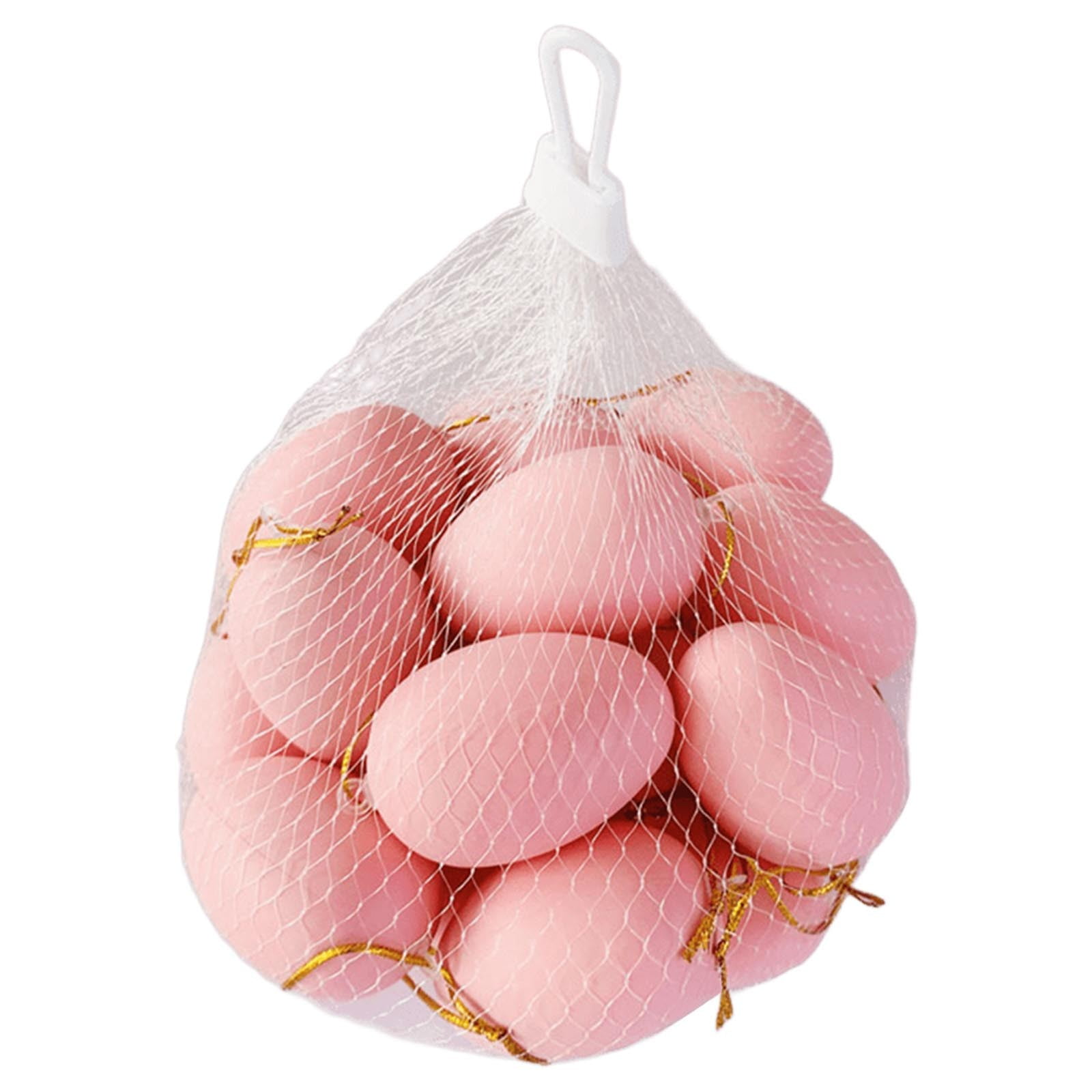 72 Pcs Easter Wooden Eggs Decorations Wood Fake Eggs Nigeria | Ubuy