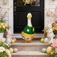 thumbnail image 1 of dajkiuy Easter Porch Goose Outfits for 23" Lawn Goose Statue, for Easter Party Patio Yard Outdoor Decoration, 1 of 9