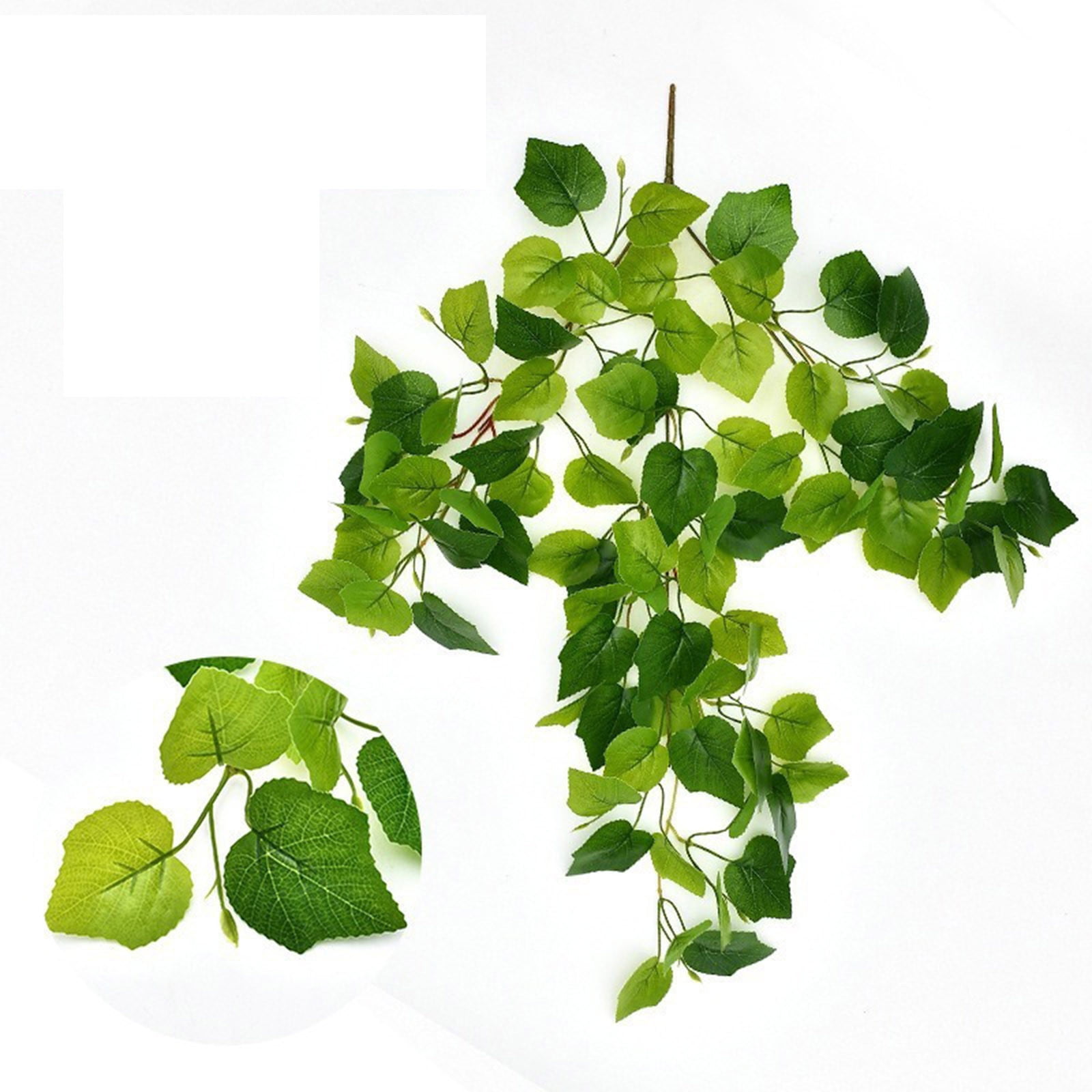 dajkiuy Fake Plants,Wall Decor,Artificial Plants Indoor,1.97ft Hanging