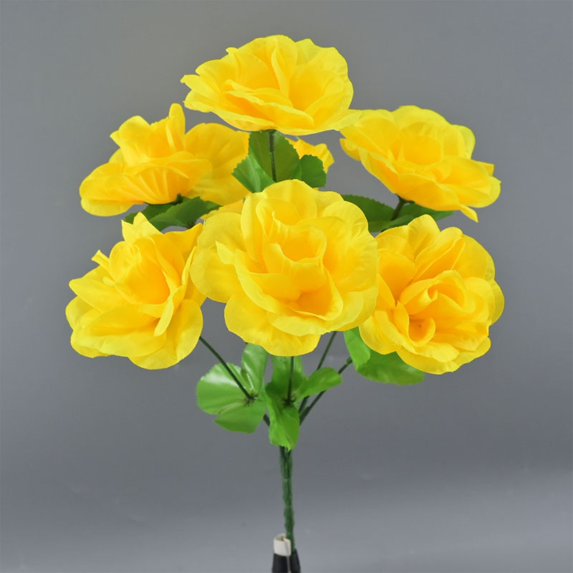 dajkiuy Fake Roses Artificial Flowers with Stems for DIY Home Decor, Wedding, Party, Mother's/Valentine's Day Gifts