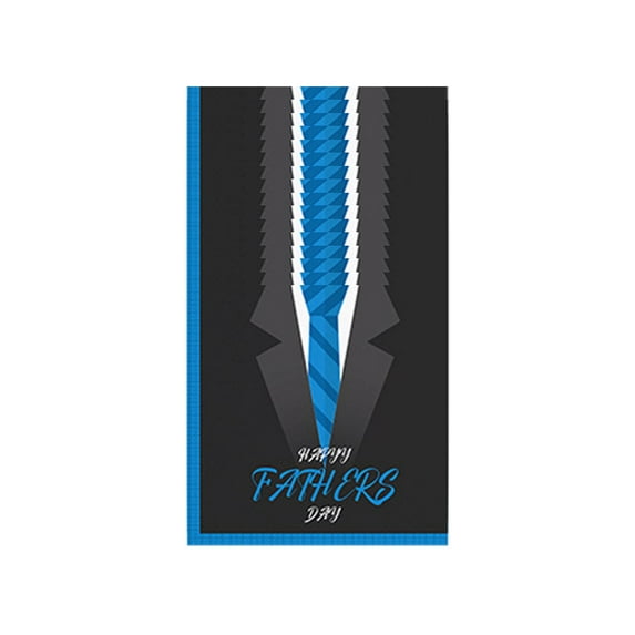 dajkiuy Father's Day Tableware Set,Paper Towels,Disposable Towels For Happy Father's Day Table Decoration Towels for Best Dad Disposable Birthday Dinnerware for Party Favors 16 Guests