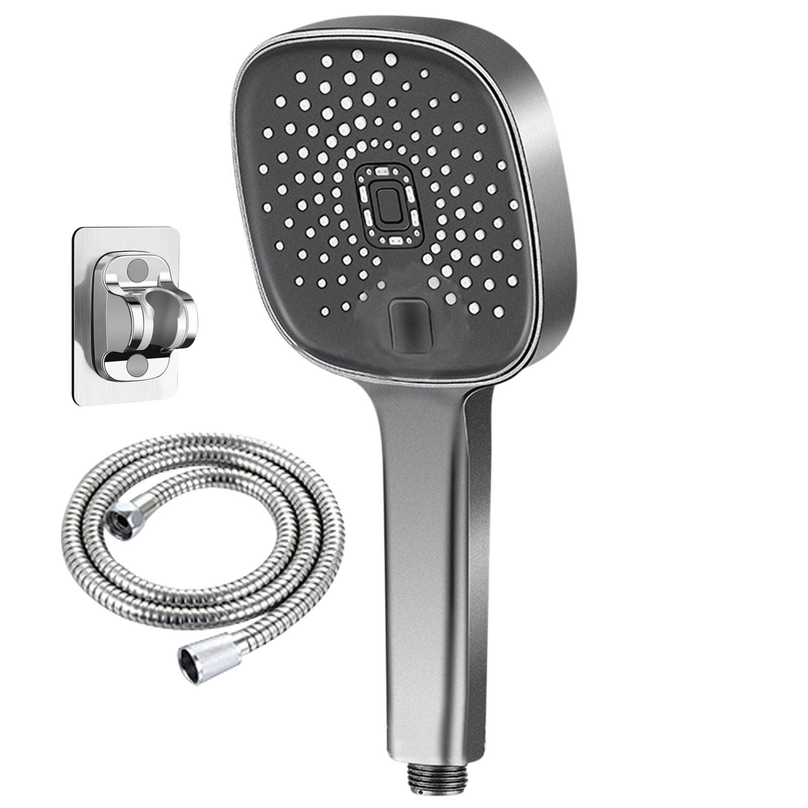 EMBATHER Filtered Shower Head With Handheld - 9 Spray Modes, High Pressure, 4 Filters, Removes Chlorine, Chrome