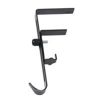 dajkiuy Fireplace Stocking and Garland Hanger, Adjustable Heavy Duty Stocking Holders for Christmas Decorations