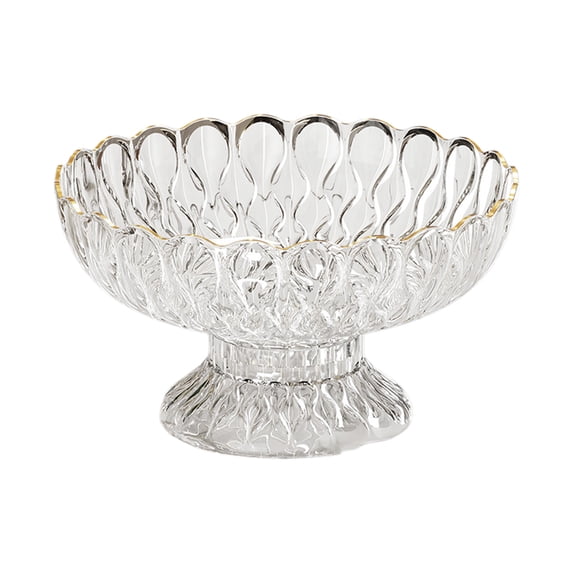 dajkiuy Fruit Bowl, Decorative Bowls, Candy or Key Holder Bowl for Entryway Table, Bread and Fruit Trays for Kitchen Counter or Coffee Table Centerpiece