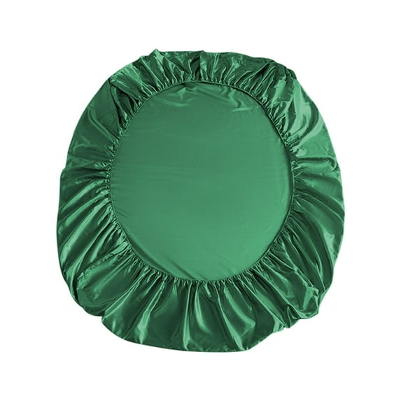 dajkiuy Full Mattress Protector - Waterproof, Liquid-Proof, Sleeps Quiet, Fitted Sheet Style, Soft and Comfortable, Green, Size M: 54 inches