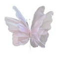 thumbnail image 1 of dajkiuy Giant Artificial Butterfly, 20 Inch Artificial Gauze Butterfly for Wedding Party Birthday Home Garden Backdrop Decorations, 1 of 6