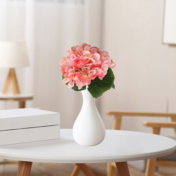 dajkiuy Hydrangea Artificial Flowers, Faux Hydrangea Flowers with Long Stems for Wedding Centerpieces, Home, Garden, Party Decoration