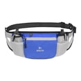 thumbnail image 1 of dajkiuy Hydration Running Belt with Bottles Bag - Water Belts for Woman and Men - Belt for Any Phone Size - Fuel Marathon Waist Pouch for Runners - Jogging Cycling Biking - Blue, 1 of 9