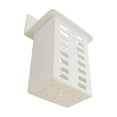 thumbnail image 1 of dajkiuy Kitchen Utensil Holder,Utensil Drying Holder,Cutlery Drainer Sink Caddy, for Countertop Cutlery Drainer, Utensil Holder, Store or Dry for Flatware,Spoons,Forks (White), 1 of 6