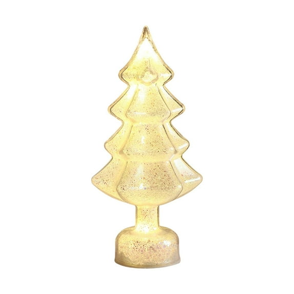 dajkiuy Lighted Christmas Tree, Colorful LED Night Light Xmas Table Top Holiday Decoration, Xmas Tree Lamp for Table Centerpiece