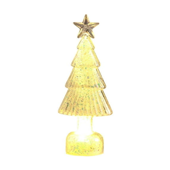 dajkiuy Lighted Small Christmas Tree, Colorful LED Night Light Xmas Table Top Holiday Decoration, Small Xmas Tree Lamp for Table Centerpiece