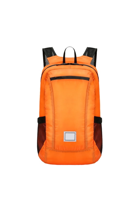 Lightweight Hiking Daypack, Waterproof Camping Packable Backpack Ultralight for Travel, Airplane, Adults (Orange)