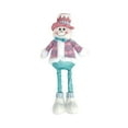 thumbnail image 1 of dajkiuy Long Leg Christmas Doll, Snowman Santa Claus Reindeer Standing Home Decorations Doll for Holiday Winter Home Decoration, 1 of 6
