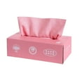 thumbnail image 1 of dajkiuy Microfiber Rags in A Box (20 Count) - 7.8" x 7.8" Reusable Cloth for Cleaning - Edgeless Terry Towels, Shop Rags, Wash, Dust, Disposable, House, Small Cleaning Cloths (Pink), 1 of 4
