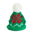 thumbnail image 1 of dajkiuy Mini Christmas Hat, Mini Santa Hats, for Xmas Ornaments Crafts Tree Ornaments, 1 of 9