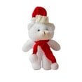 thumbnail image 1 of dajkiuy Mini Christmas Plush Bear, Christmas Animal Bear Stuffed Small Doll Keychain Gift for Xmas Tree Birthday Holiday Party Favors Stocking Stuffers, 1 of 6