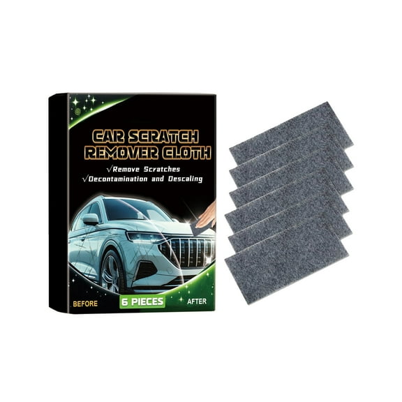 dajkiuy Nano Sparkle Cloth Car Scratch Remover, Nanosparkle Cloth for Car Scratches, Repair Light Scratches, Reusable Car Cleaning Cloth for Vehicles