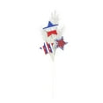 thumbnail image 1 of dajkiuy Patriotism Artificial Berry Stems Picks Red White Blue Cuttings Branch For 4th Of July Independence Day Memorial Day Veterans Independence Day 19 inches, 1 of 6
