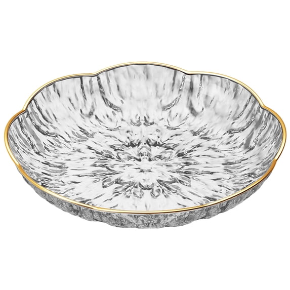 dajkiuy Plastic Fruit Bowl, 6.3 Inch Fruit Basket Holder, Storage Basket Organization for Kitchen Counter Table Home Decoration