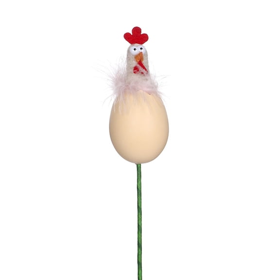 dajkiuy Plush Easter Chick Decoration, Chick Figurine for Party Spring Home Holiday Decor