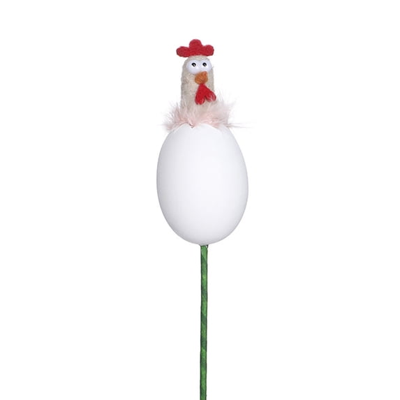 dajkiuy Plush Easter Chick Decoration, Chick Figurine for Party Spring Home Holiday Decor