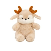 dajkiuy Reindeer Christmas Stuffed Animal, Plush Reindeer, Ideal Stuffed Christmas Animals Gift