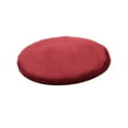 thumbnail image 1 of dajkiuy Round Chair Cushions, 13" Plush Seat Pads for Dining Room Chairs, Non-Slip Dining Stool Pad Chair Pad for Kitchen Dining Office Chairs, 1 of 7