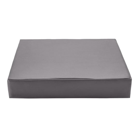 dajkiuy Seat Cushion Chair Cushions Outdoor Chair Cushions for Patio Furniture 16x16x2 Inch Waterproof Patio Chair Cushion Premium Resilience Foam Sofa Couch Chair Pads(Dark Gray)