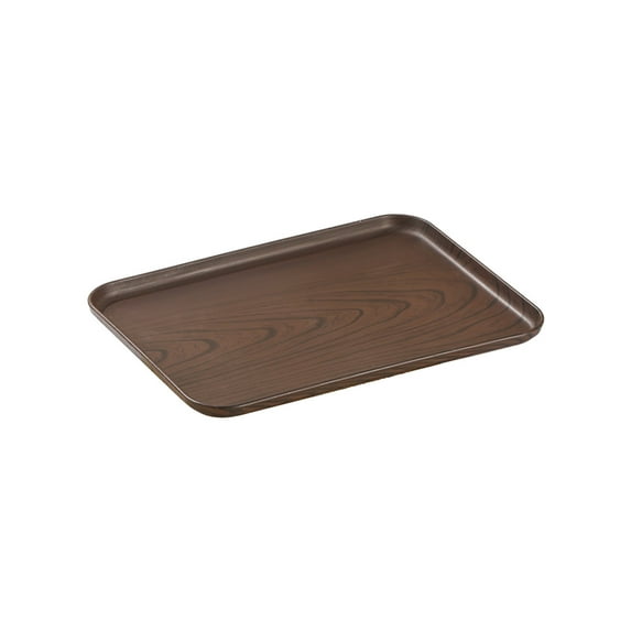 dajkiuy Serving Tray, Rectangle Platter, 12x9 Inch Tea/Coffee Table Tray, Food Meals Serving Tray for Home Kitchen Restaurant