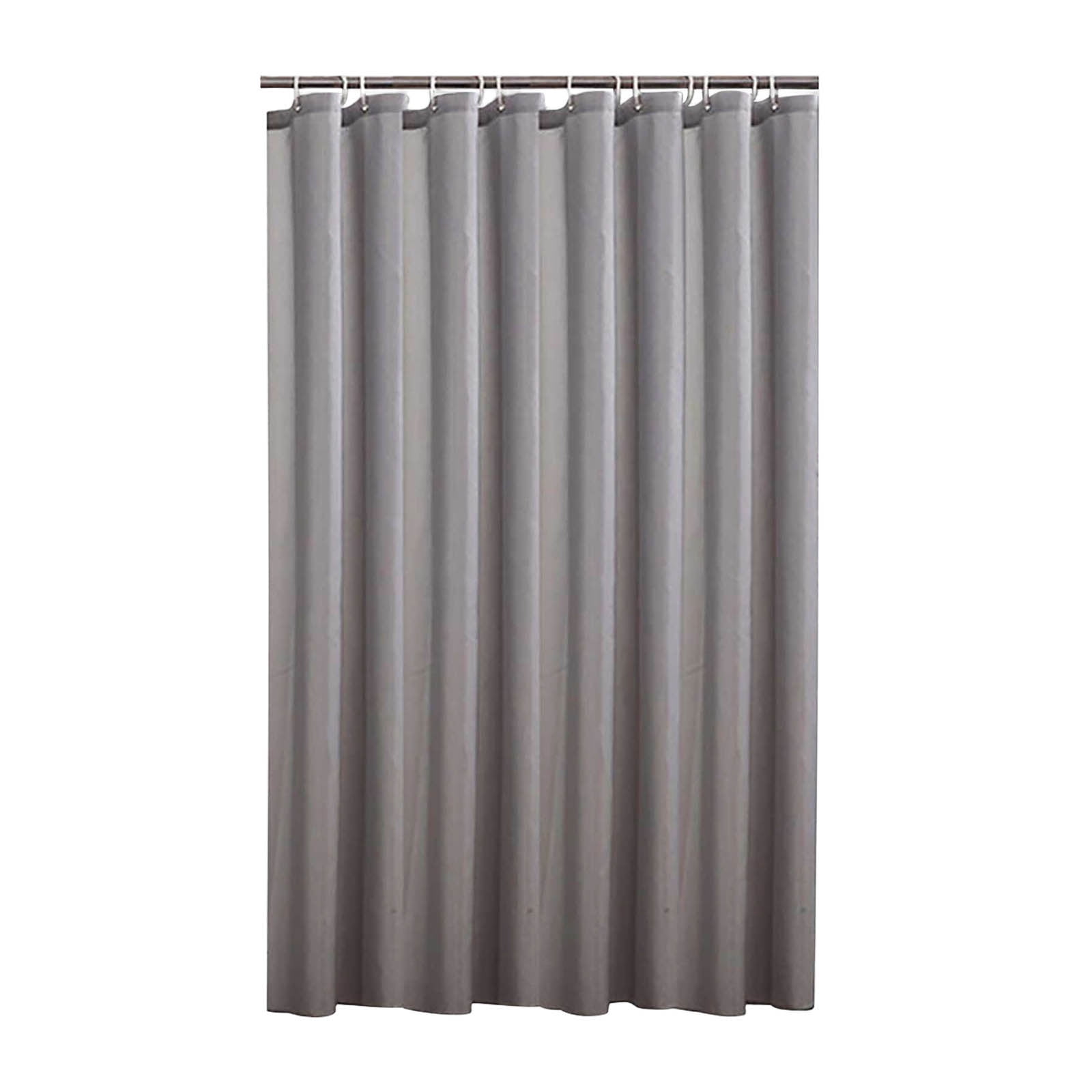 dajkiuy Shower Curtain,Blackout Curtains,Waterproof Fabric Shower ...