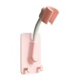 thumbnail image 1 of dajkiuy Shower Head Holder - Shower Accessories - Strong Adhesive Adjustable Shower Head Holder - Handheld Shower Wand Holder Wall Mount Bracket for Bathroom (Pink), 1 of 6