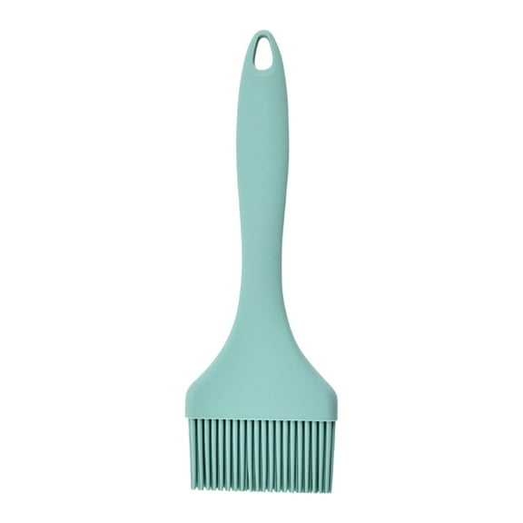 dajkiuy Silicone Basting Pastry Brush: 1Pcs Heat-Resistant Brushes for Cooking, Baking, Grilling, and Spreading Oil or Butter - Dishwasher-Safe (Green)