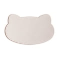 thumbnail image 1 of dajkiuy Silicone Cat & Dog Food Mat, 10x16.5 Inch Pet Placemat Cat Feeder Pad with Raised Edge, Suitable Small Medium-Sized Dogs Cats Eating Tray, 1 of 6