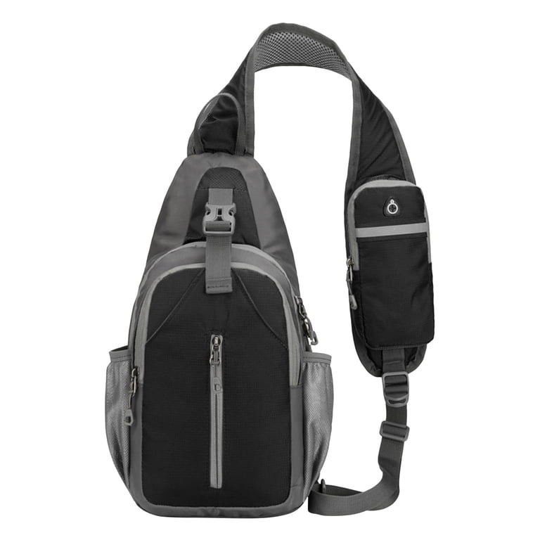 dajkiuy Small Crossbody Sling Bag Sling Backpack, Chest Bag 