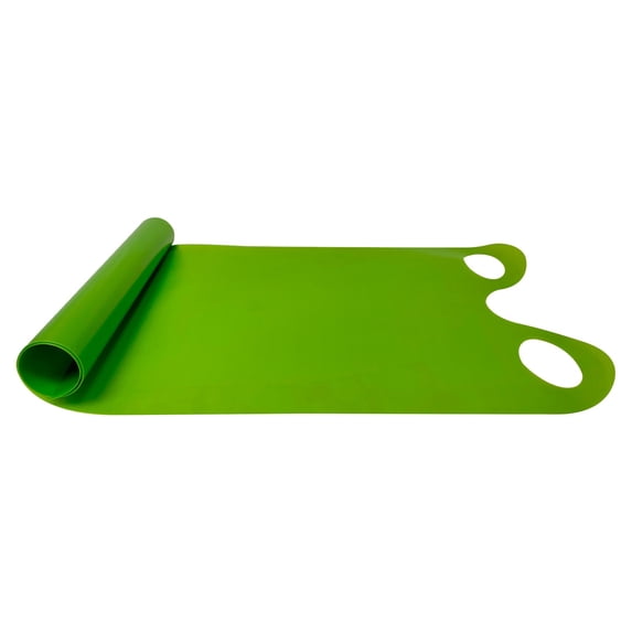 dajkiuy Snow Sled Mat for Adults, 16.5x48 Inch Plastic Snowboard Sled Winter Portable Carrying Snowboard Equipment for Ski Outdoor Sports
