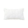 thumbnail image 1 of dajkiuy Snowflakes Christmas Tree Pillow Covers, 12x20 Inch Rectangular Decorative Pillowcases Soft Plush Couch Cushion Case for Christmas Sofa Bed Room Home Decor, 1 of 8