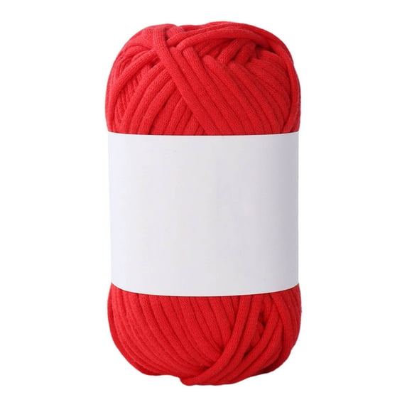 dajkiuy Soft Milk Cotton Yarn for Crocheting and Knitting, Solid Color Knitting Yarn Weaving Yarn Crochet Yarn Perfect for Any Knitting Crochet and Crafts Mini Project