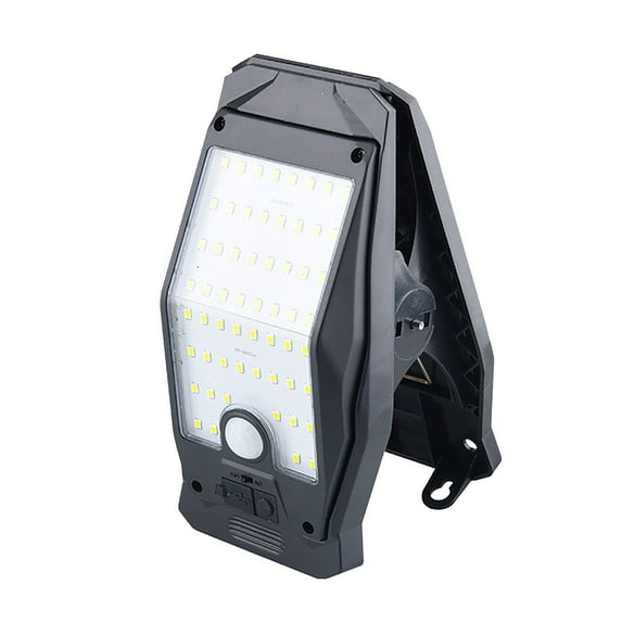 dajkiuy Solar Lights - Clip On Solar Lights Outdoor Waterproof - Solar Powered Lights for Outside Chain Link Fence Garage Gutter Camping Gate RV