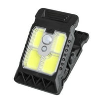 dajkiuy Solar Lights - Clip On Solar Lights Outdoor Waterproof - Solar Powered Lights for Outside Chain Link Fence Garage Gutter Camping Gate RV