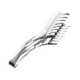 thumbnail image 1 of dajkiuy Stainless Steel Pasta Tongs, Spaghetti Serving Tongs for Noodles Bread Kitchen Cooking Baking Tools, 1 of 5