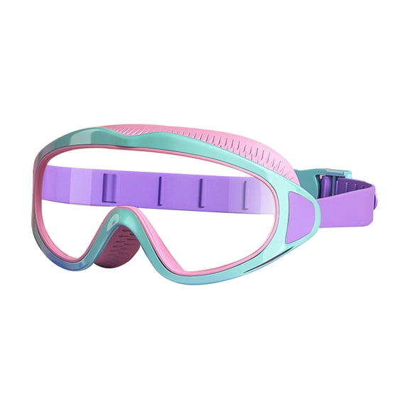 dajkiuy Swim Goggles for Kids 3-15, Anti-Fog Anti-UV Wide Vision Waterproof, No leak Swimming goggles for Boys Girls,Pool Toys,High-definition Large Frame Diving Goggles