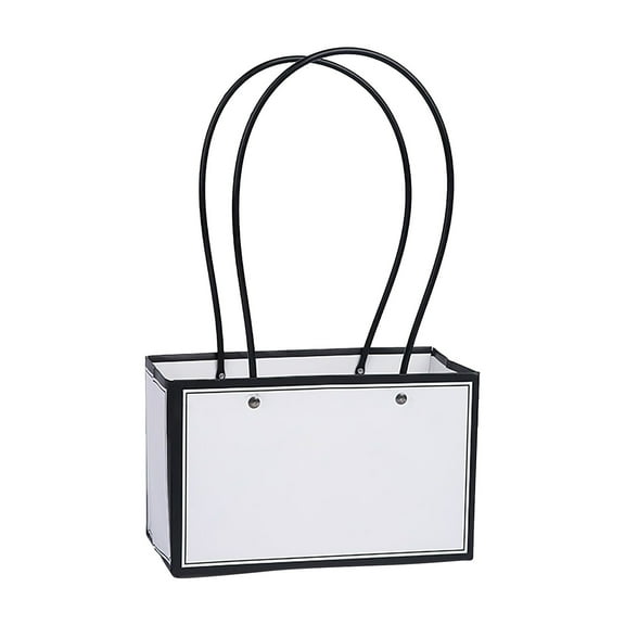 dajkiuy Teacher's Day Fresh Flower Packaging Kraft Paper Bags Wholesale Water Proof Film Covered Flower Bouquet Packaging Bags Valentine's Day Flower Arrangement DIY