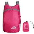 thumbnail image 1 of dajkiuy Ultra Lightweight Packable Water Resistant Backpack - Small Hiking Backpack - Foldable Hiking Daypack Ultralight for Camping Outdoor Sports - Day Bag Packable Backpack for Travel - Pink, 1 of 6